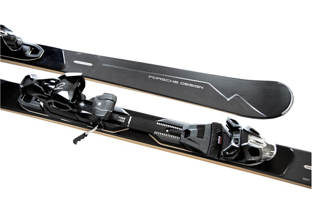 PORSCHE DESIGN AMPHIBIO Ski, incl. binding EMX 12.0 GW Fusion X BLK/MET, 178cm