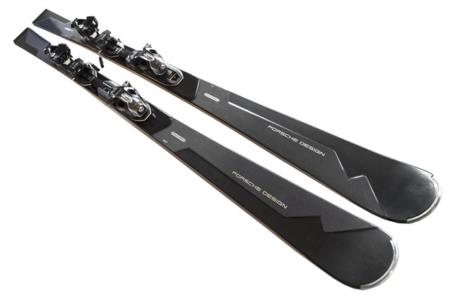 PORSCHE DESIGN AMPHIBIO Ski, inkl. Bindungen EMX 12.0 GW Fusion X BLK/MET, 172cm