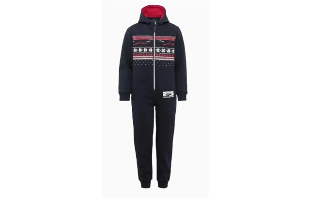Kinder-Jumpsuit – Weihnachten 146/152
