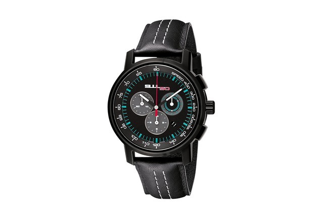 Watch/ Chronograph 50 years  911 + model car Minichamps 1:43