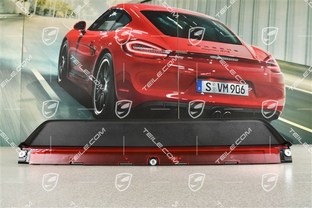 Additional brake light, boot lid / trunk