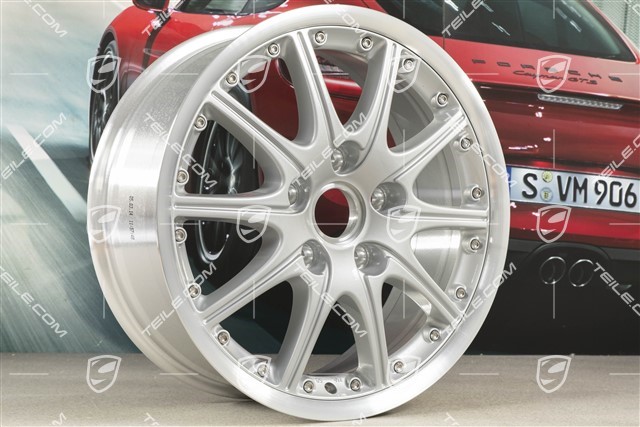 18-inch GT3 Sport Design wheel rim set, 7,5J x 18 ET50 + 10J x 18 ET65