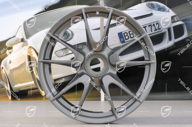 19" Felge GT3RS / GT3RS 4.0, GT-Silber, 9J x 19 ET47