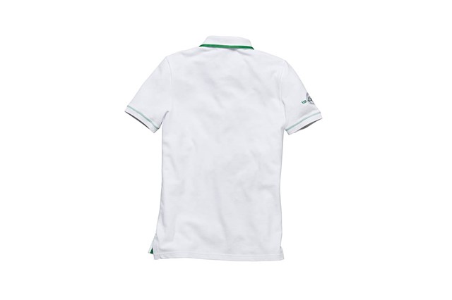 RS 2.7 Collection Polo Shirt Men's, white, size M 48/50