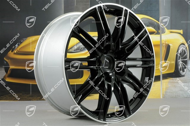 21-inch Sport Edition wheel set, 4x wheel 10J x 21 ET50, black