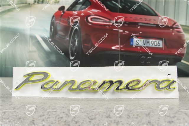 Logo "Panamera" hybrid