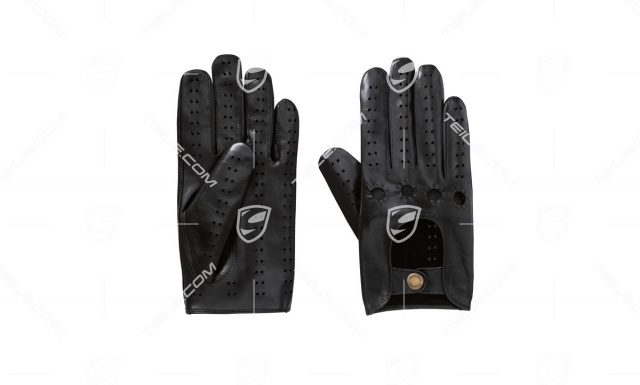 Leather Louis Vuitton Women Gloves