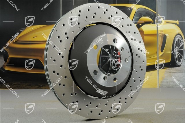 Brake disc, GT4, L