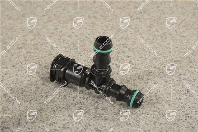 Turbo, Headlight washer hose T-PIECE / Distributing piece