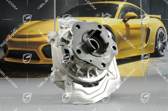Wheel carrier assembly (incl. wheel hub and angular contact ball bearing), L