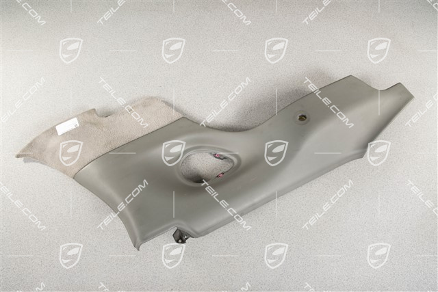 TEILE.COM | Side trim panel, Leatherette, Graphite grey, Coupe, L 