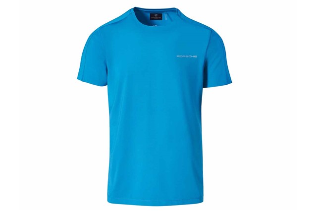 Taycan Collection, T-Shirt, Men, blue, XL 56/58