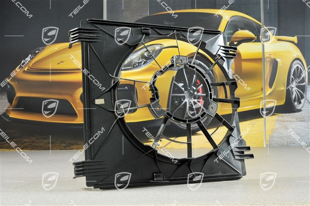 Radiator fan housing, L=R Radiator fan housing, L=R