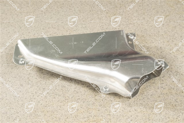 Air guide housing, Metal, R