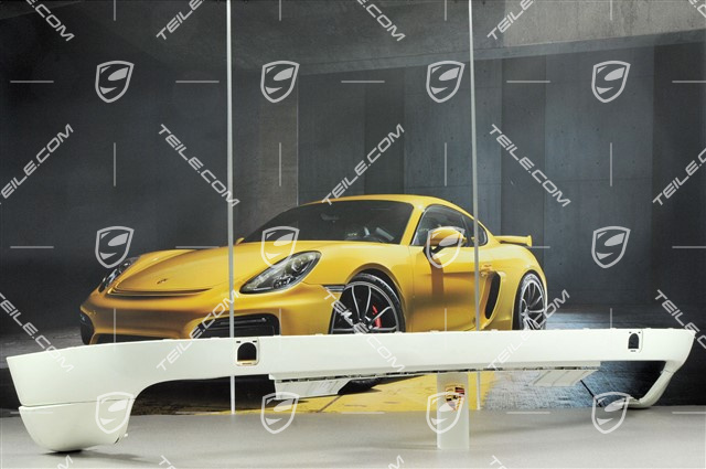 Sport Design rear bumper panel