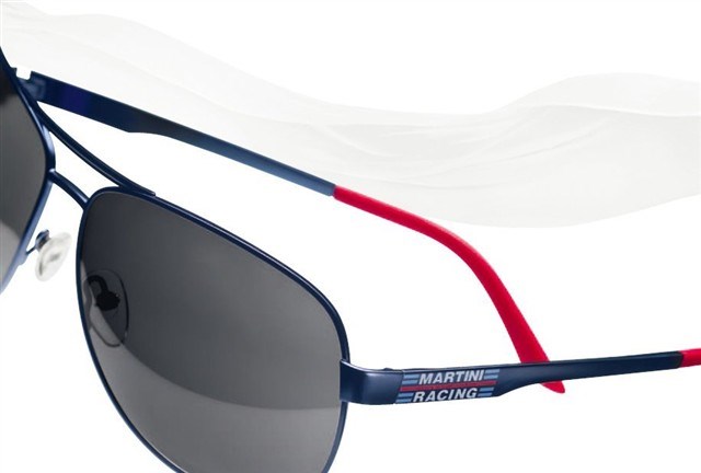 Aviator sunglasses Martini Racing 