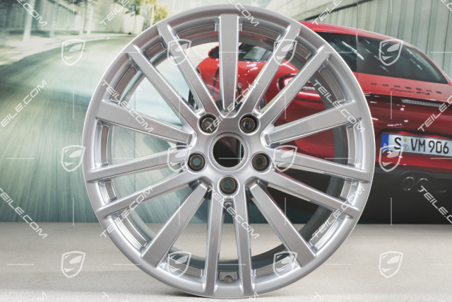 20" Felge Panamera Design, 11,5J x 20 ET68, brilliantchrom