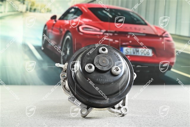 Water pump, complete with pulley