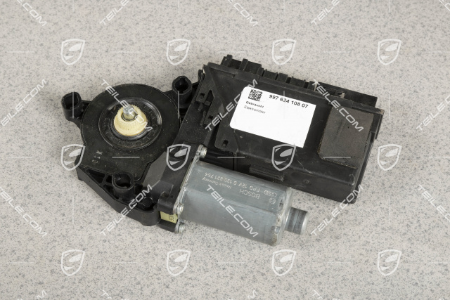 Electric motor, cabrio, R