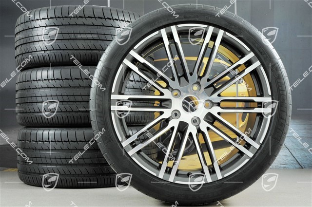 21-inch summer wheels set Turbo III, rims 10J x 21 ET50 + Michelin summer tyres, without TPMS
