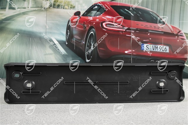 Front bumper number / Licence plate support, ECE
