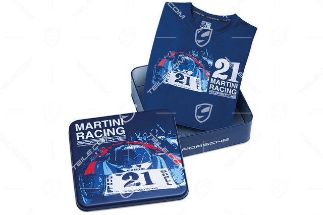 Męski T-shirt Collector‘s No. 10 Martini Racing - XS 44