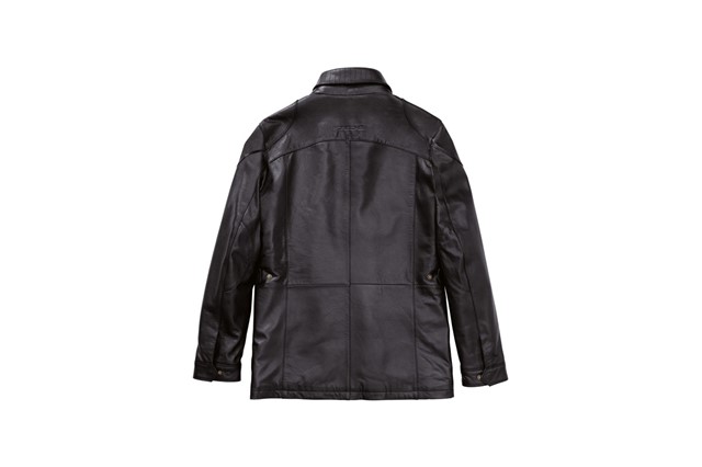 Men's Leather Jacket - Classic Collection, L 50/52