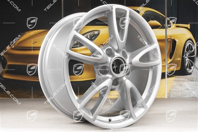 18-inch Carrera IV (Facelift) wheel, 8J x 18 ET57