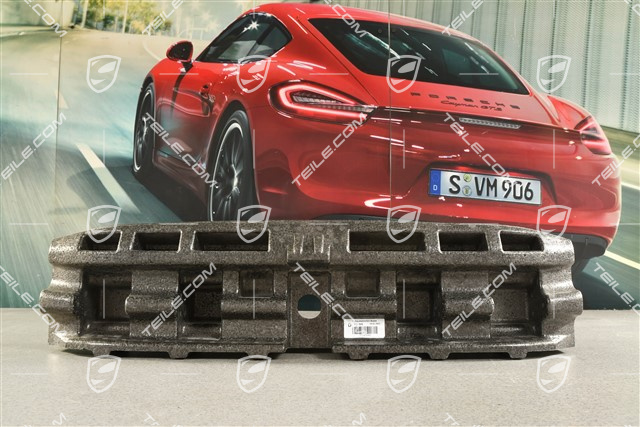 Front bumper impact insert / styrofoam absorber