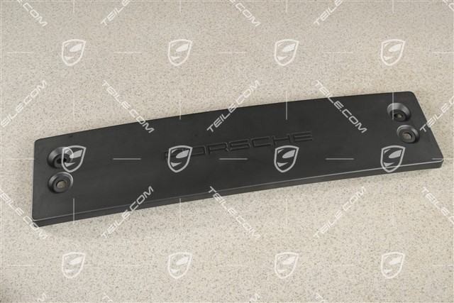 Licence plate holder, Large (ECE)