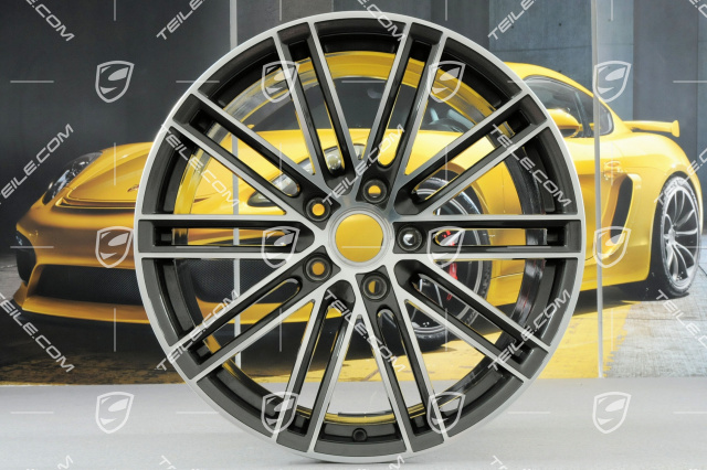 20-inch wheel rim 911 Turbo IV, 11,5J x 20 ET56, Titan