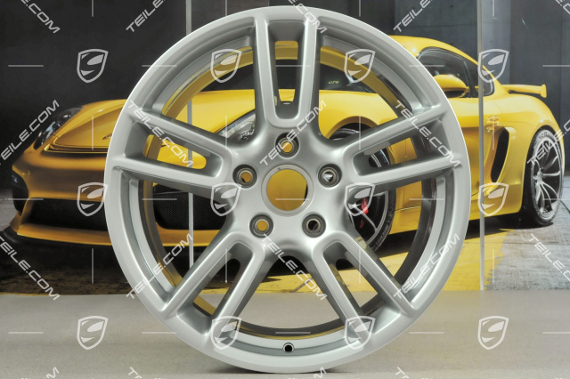 19-inch wheel rim set Panamera, 9J x 19 ET64 + 10,5J x 19 ET62