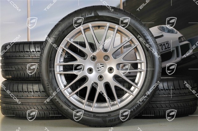 20" RS Spyder Design Sommerräder Satz, 4x Felgen 9J x 20 ET 57 + 4x Reifen 275/45 R 20 110Y XL, ohne RDK