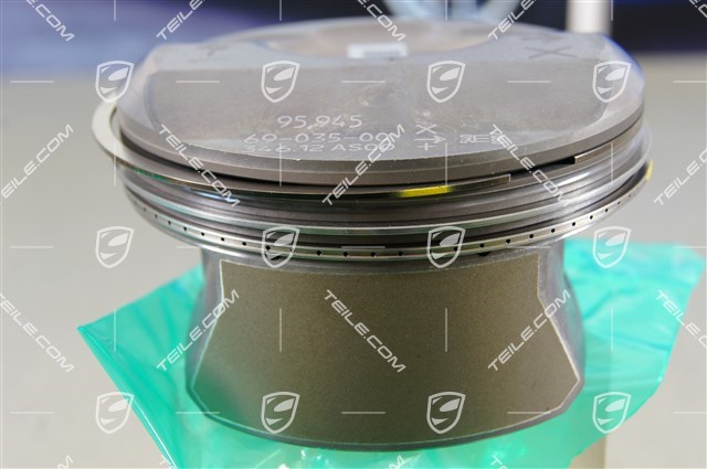 Piston, 4.8L 283/298KW, tolerance range X numer plate + 562,5G, cyl. 1-4