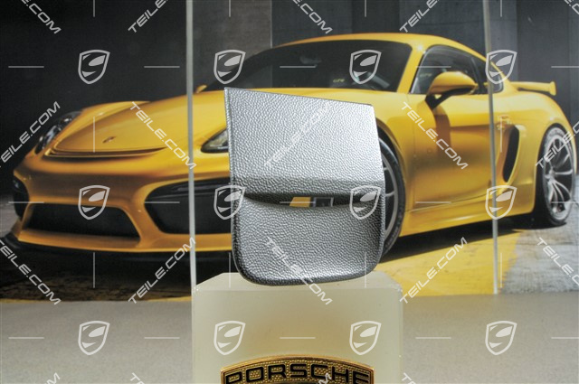 Tow hook hole plug prime coated, V6 / S, rear, R Tow hook hole plug prime coated, V6 / S, rear, R