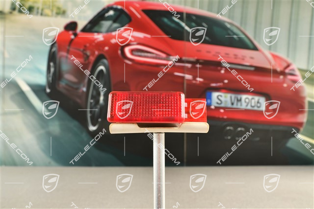 Türsicherungsleuchte, rot