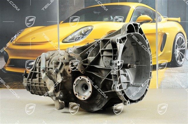 6-Gang Getriebe, Boxster S, G86.20