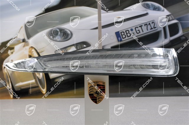 Lampy tylne przezroczyste (białe), komplet (L+R), C2 / C2S / C2GTS / GT3 / GT3RS