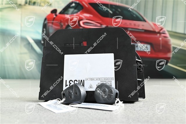 Control unit, central locking system / Immobilizer
