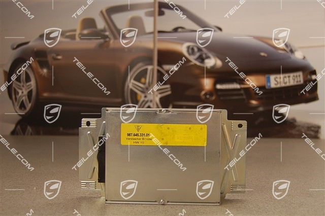 REPAIR ONLY * Porsche  CAYMAN BOXTER CARRERA ASK  amplifier  987 645 331 01 