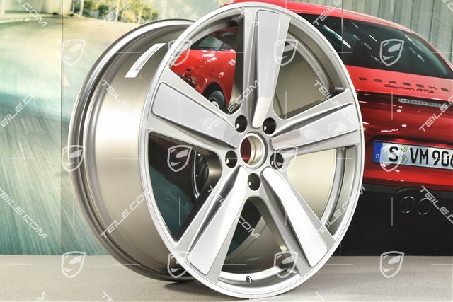 22-inch wheel rim, Exclusive Design Sport, 11,5J x 22 ET52