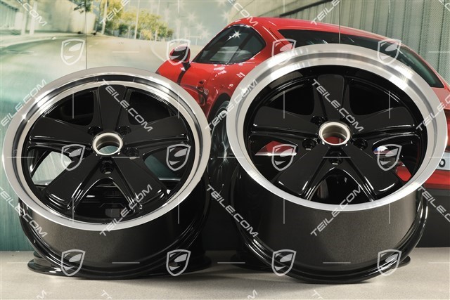 19-inch 911 Sport Classic wheel set, 8,5J x 19 ET55 + 11,5J x 19 ET50