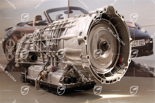 PDK transmission, Turbo, 7-speed