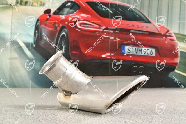 Tailpipe, C2/C4/GT3, L