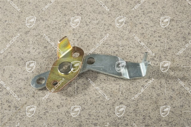 Lever for rear lid lock