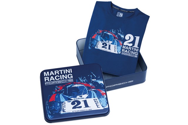 Herrn T-Shirt  Collector‘s No. 10 Martini Racing, Größe M 48/50