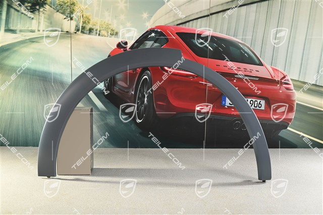 Radabdeckung, Seitenteil, hinten, Sport Design, R