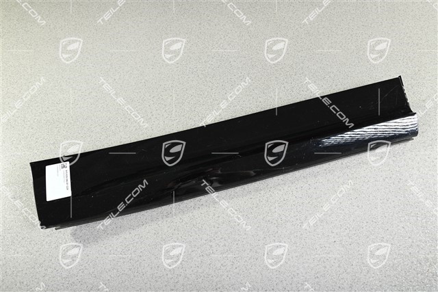 Rear door cover / molding, Turbo / GTS, R