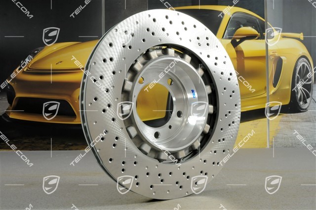 Brake disc, GT4 / Spyder, L