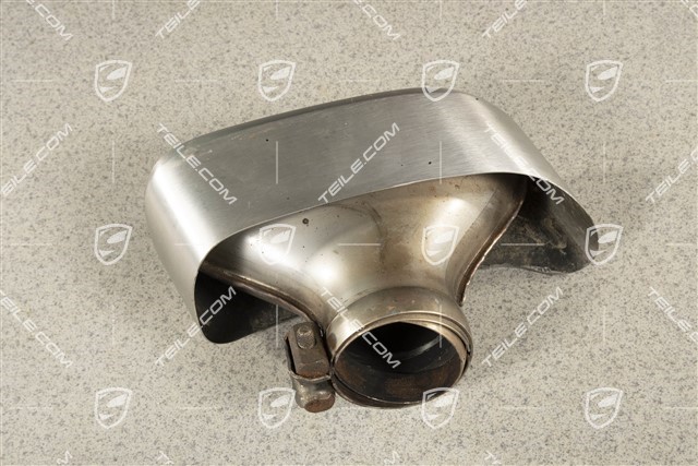 Tailpipe, oval, L